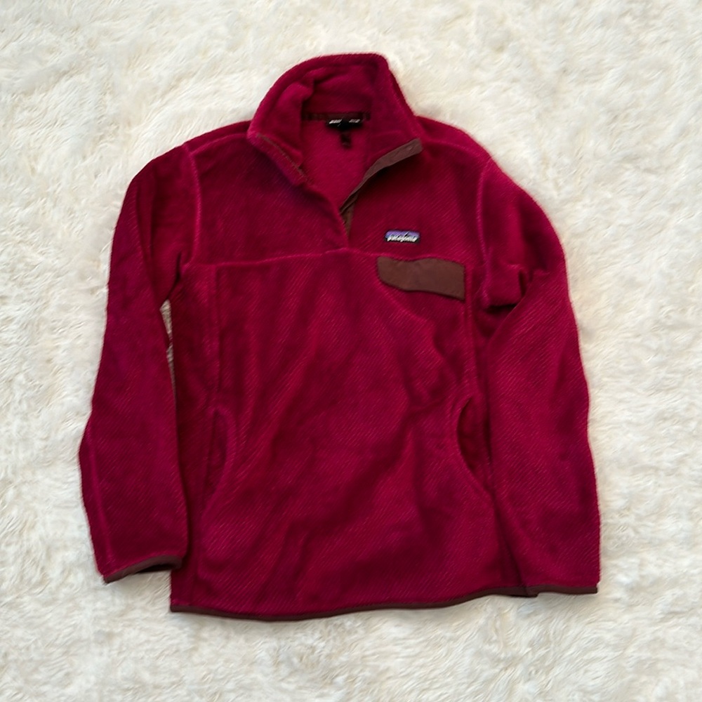 Patagonia thermal tec top women’s Large